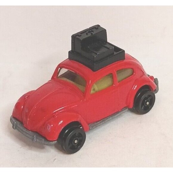 WhizzWheels Volkswagon VW Beetle Bug Corgi Juniors 1:64 Vintage Good Condition - Picture 3 of 9